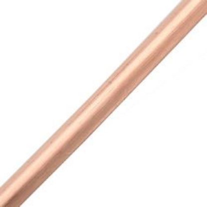 Picture of Half Round Wire Copper 10 Gauge/.102 Inch base 10 Ft.