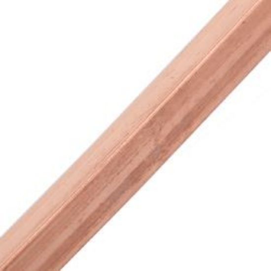 Picture of Triangle Wire Copper 4 Gauge/.175 Inch Base. 5 Ft.