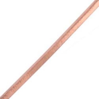 Picture of Square Wire Copper 18 Gauge/.040 Inch 