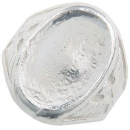 Picture of Sterling Silver Machine Cast Thunderbird Ring, Size: 8, 12x17 Oval.