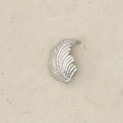Picture of Sterling Silver Machine Cast Left Leaf 9mm