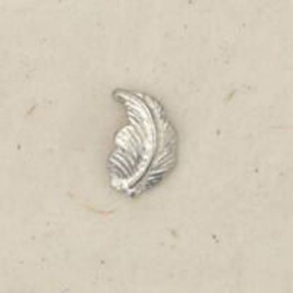 Picture of Sterling Silver Machine Cast Right Leaf 9mm