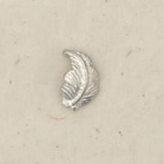 Picture of Sterling Silver Machine Cast Right Leaf 9mm