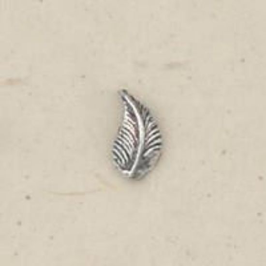 Picture of Sterling Silver Machine Cast Right Leaf 9mm