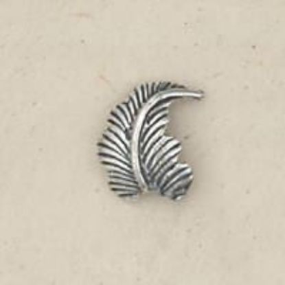 Picture of Sterling Silver Machine Cast Left Leaf 12mm