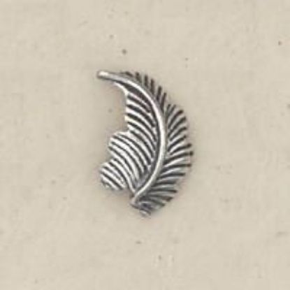 Picture of Sterling Silver Machine Cast Right Leaf 12mm