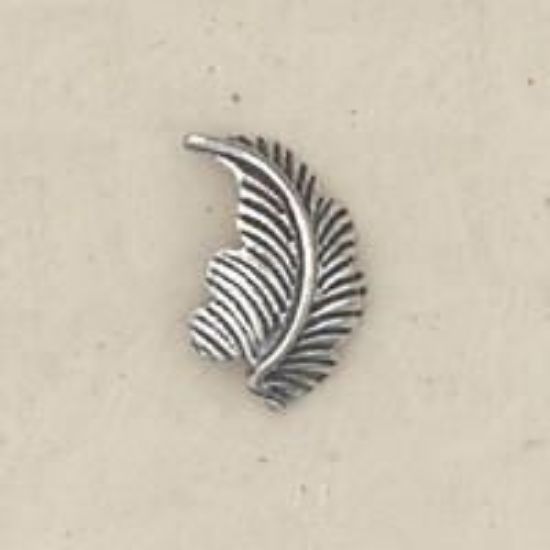 Picture of Sterling Silver Machine Cast Right Leaf 12mm