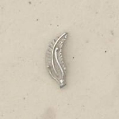 Picture of Sterling Silver Machine Cast Left Leaf 10mm