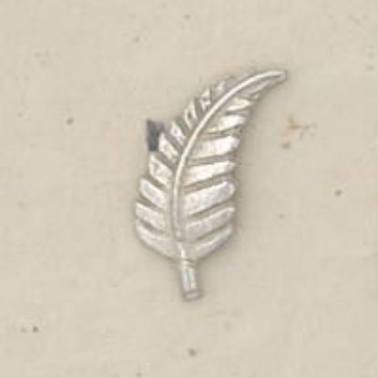 Picture of Sterling Silver Machine Cast Left Leaf 15mm
