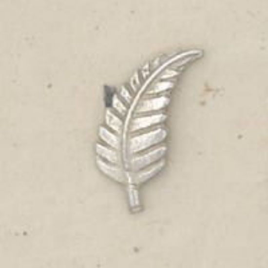 Picture of Sterling Silver Machine Cast Left Leaf 15mm