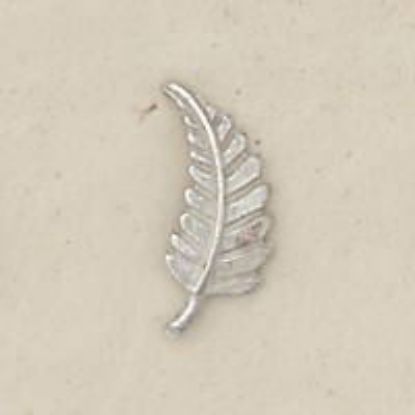 Picture of Sterling Silver Machine Cast Right Leaf 15mm