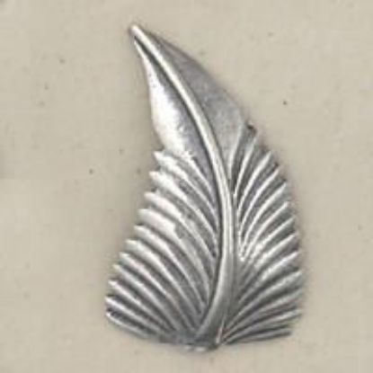 Picture of Sterling Silver Machine Cast Right Leaf 18mm