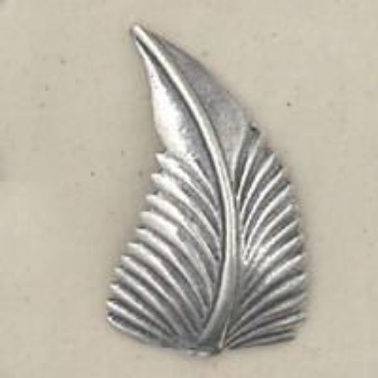 Picture of Sterling Silver Machine Cast Right Leaf 18mm