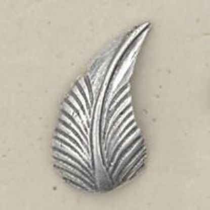 Picture of Sterling Silver Machine Cast Left Leaf 18mm