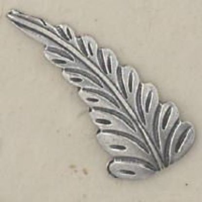 Picture of Sterling Silver Machine Cast Right Leaf 32mm