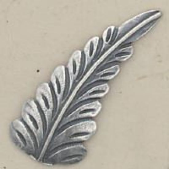 Picture of Sterling Silver Machine Cast Left Leaf 32mm