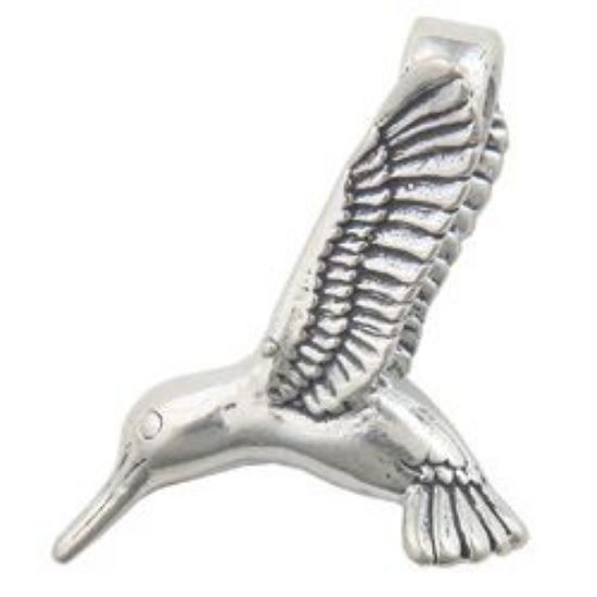 Picture of Sterling Silver Hummingbird Charm