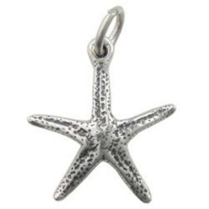 Picture of Sterling Silver Starfish Charm