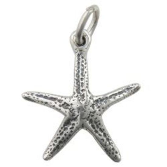 Picture of Sterling Silver Starfish Charm