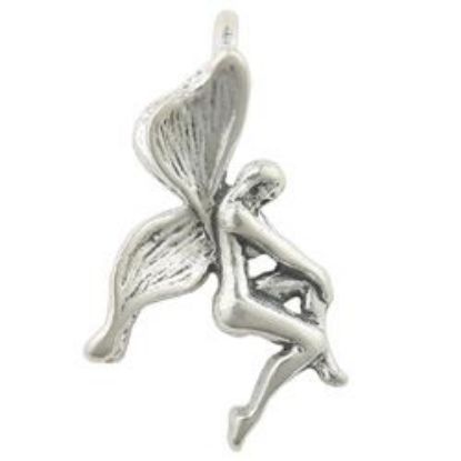 Picture of Sterling Silver Fairy Charm
