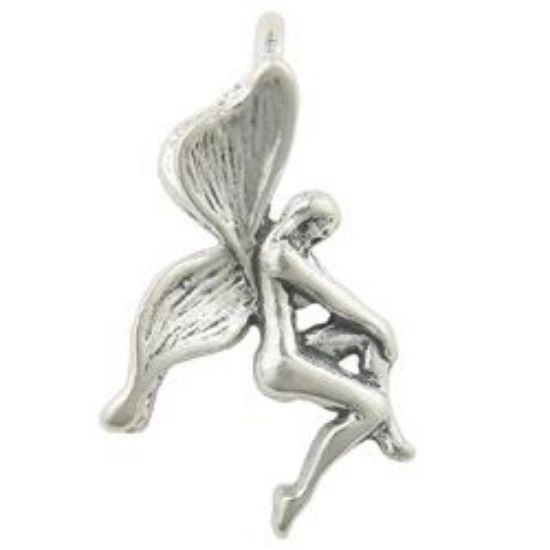 Picture of Sterling Silver Fairy Charm