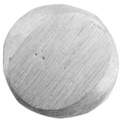 Picture of Sterling Silver Sand Cast Ring #28, 14x22 Oval, Size 10.