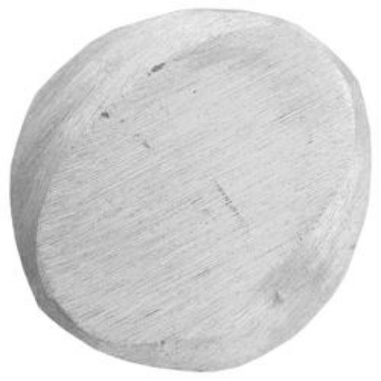 Picture of Sterling Silver Sand Cast Ring #29, 16x21mm Oval, Size 10.