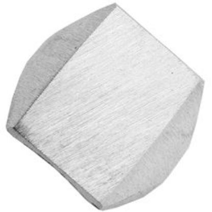 Picture of Sterling Silver Sand Cast Ring #34, 14x19mm Rectangle, Size 10.