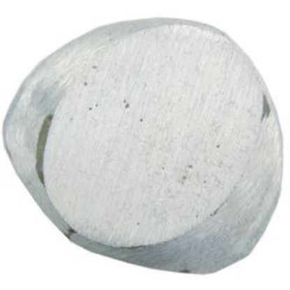 Picture of Sterling Silver Sand Cast Ring #37, 16x21mm Oval, Size 10.