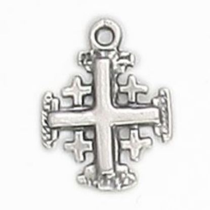 Picture of Sterling Silver Machine Cast Cross, 11mm