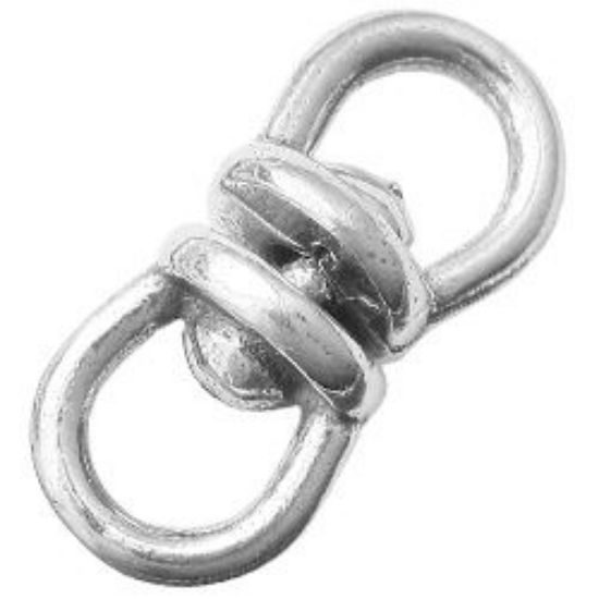 Picture of Sterling Silver Revolving Link, 5x13mm, JBB Finding