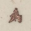 Picture of Red BronzeMini Barrel Racer Rodeo Cast, 14x11mm