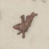Picture of Red Bronze Mini Bull Rider Rodeo Cast, 14x9mm