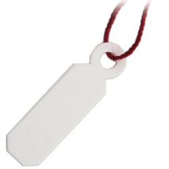 Picture of White String Tags TA-60<br />100 Tags