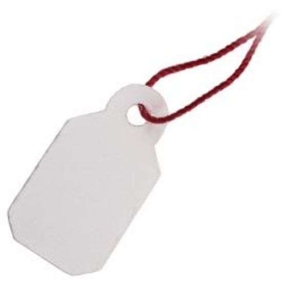 Picture of White String Tags TA-65<br />100 Tags
