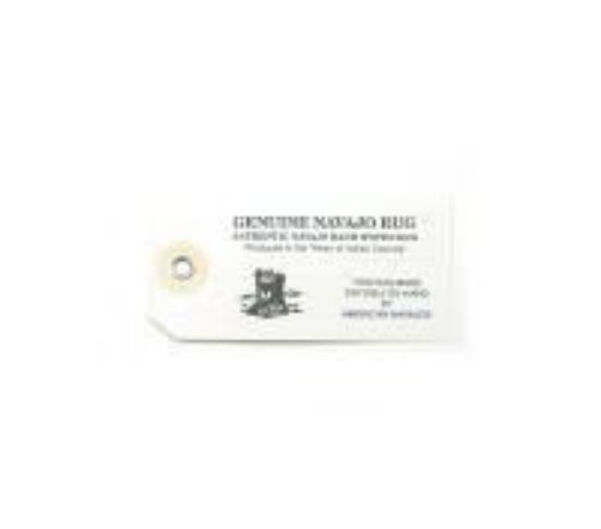 Picture of Rug Weaver Name Tag 1 5/8 x 3.25 Inch