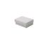 Picture of White Cotton Filled Gift Box 3 1/16 x 2 1/8 x 1 Inch