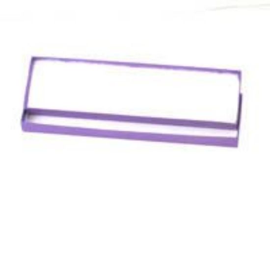 Picture of Purple Cotton Filled Gift Box 8 x 2 x 7/8 Inch