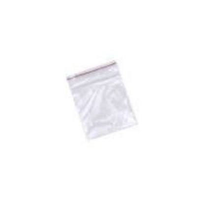 Picture of Minigrip Premium Red Line Reclosable Zipper Bags, 2 Mil, 2" x 2", Sold per pkg of 100