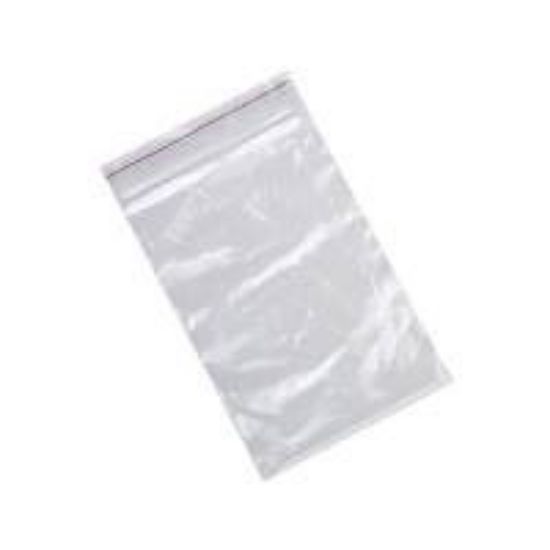 Picture of Minigrip Premium Red Line Reclosable Zipper Bags, 2 Mil, 2" x 3", Sold per pkg of 100