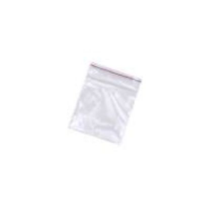 Picture of Minigrip Premium Red Line Reclosable Zipper Bags, 2 Mil, 3" x 3", Sold per pkg of 100