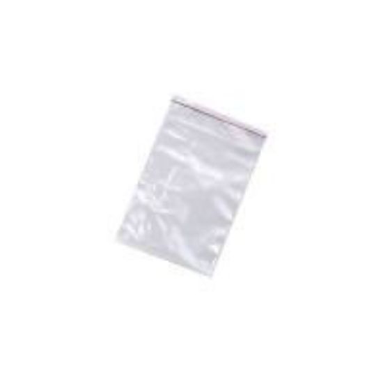 Picture of Minigrip Premium Red Line Reclosable Zipper Bags, 2 Mil, 3" x 4", Sold per pkg of 100