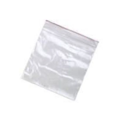 Picture of Minigrip Premium Red Line Reclosable Zipper Bags, 2 Mil, 6" x 6", Sold per pkg of 100