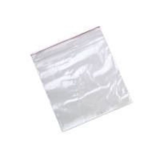 Picture of Minigrip Premium Red Line Reclosable Zipper Bags, 2 Mil, 8" x 8", Sold per pkg of 100