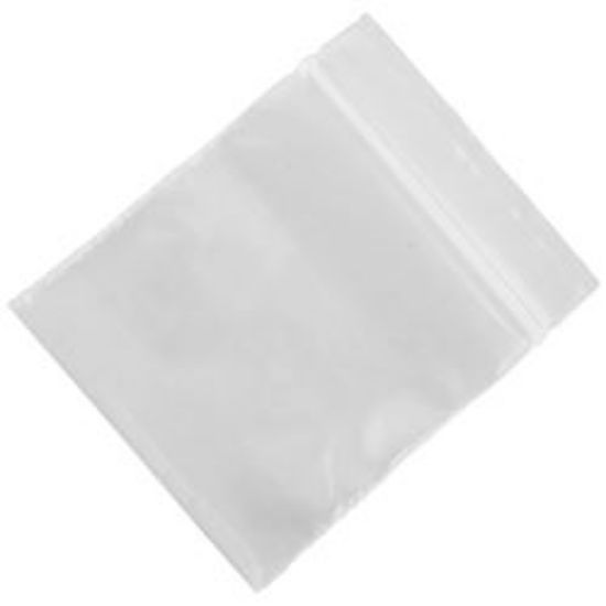 Picture of Clear Zip Top Bags, 2 Mil, 2" x 2", Sold per pkg of 100