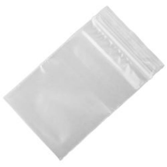 Picture of Clear Zip Top Bags, 2 Mil, 2" x 3", Sold per pkg of 100