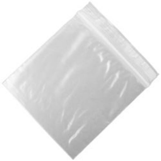 Picture of Clear Zip Top Bags, 2 Mil, 3" x 3", Sold per pkg of 100