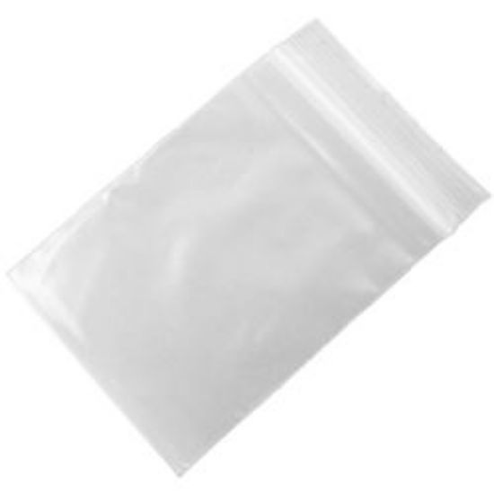Picture of Clear Zip Top Bags, 2 Mil, 3" x 4", Sold per pkg of 100
