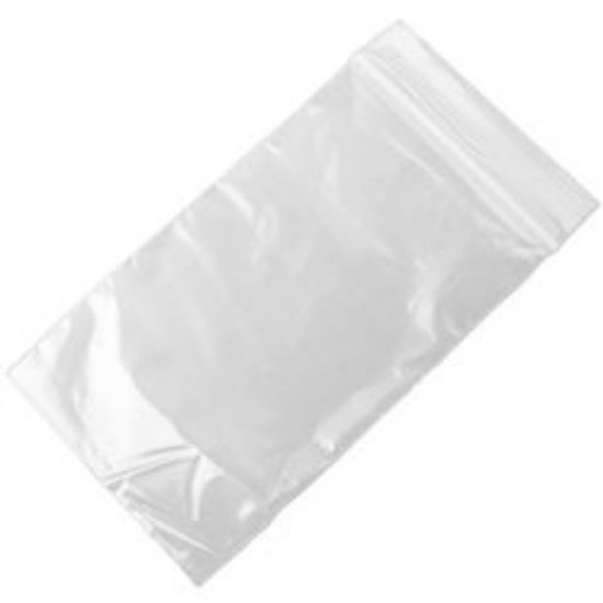 Picture of Clear Zip Top Bags, 2 Mil, 3" x 5", Sold per pkg of 100