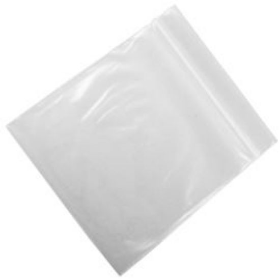 Picture of Clear Zip Top Bags, 2 Mil, 4" x 4", Sold per pkg of 100